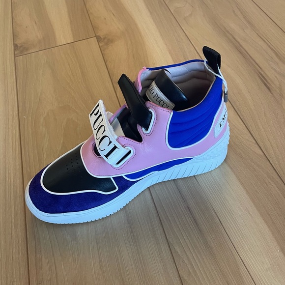 Emilio Pucci sneakers. - Picture 4 of 4